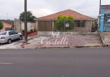 Casa para locação, colonia dona luiza, ponta grossa - pr