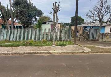 Terreno à venda, chapada, ponta grossa - pr