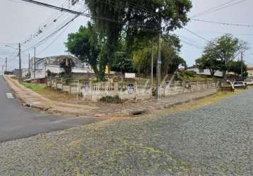 Terreno à venda, ronda, ponta grossa - pr