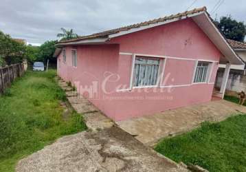 Casa com 2 dormitórios à venda,360.00 m , jardim carvalho, ponta grossa - pr