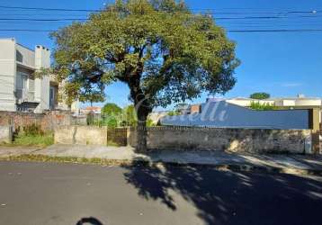 Terreno à venda,600.00 m , orfãs, ponta grossa - pr