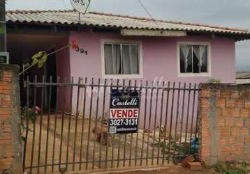 Casa com 3 dormitórios à venda,300.00 m , chapada, ponta grossa - pr