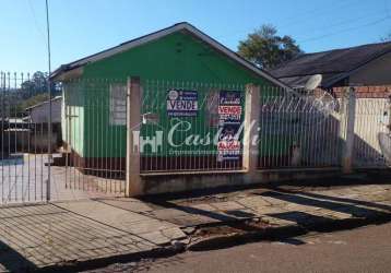 Casa para locação, no bairro cara-cara, ponta grossa - pr