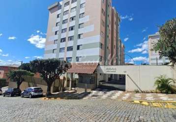 Apartamento com 3 dormitórios para locação, na vila estrela, ponta grossa - pr