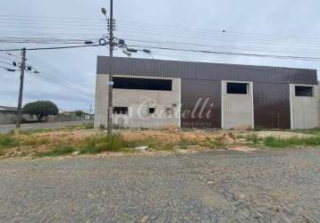 Barracão para locação, no bairro boa vista, ponta grossa - pr