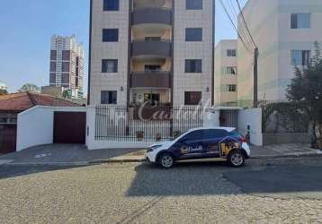 Apartamento para locação, no centro, de ponta grossa - pr