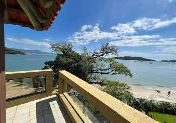 Casa pé na areia em porto belo, vila nova, porto belo - sc