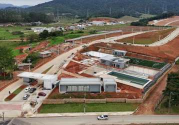 Terreno no condomínio alínea reserva , rio do meio, itajaí - sc