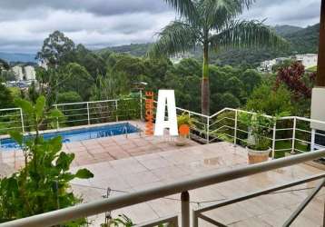 Casa em alphaville, tamboré 10 com 4 dormitórios, 600mts