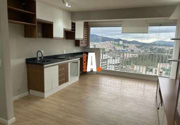 Apartamento em alphaville, alphaville industrial com 2 quartos, 54 mts