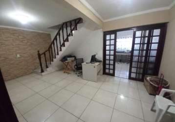 Sobrado com 2 dormitórios à venda, 253 m² por r$ 320.000,00 - jardim bom recanto - mauá/sp