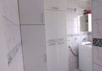 Apartamento residencial à venda, vila assis brasil, mauá - ap0122.