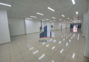 Salão para alugar, 350 m² por r$ 27.000,00 - vila bocaina - mauá/sp