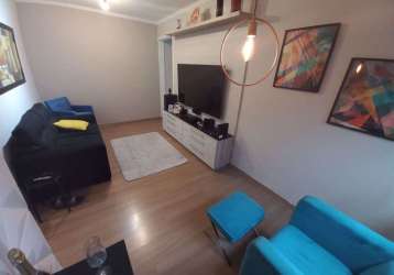 Apartamento com 2 dormitórios para alugar, 48 m² por r$ 2.300,00/mês - vila guarani - mauá/sp