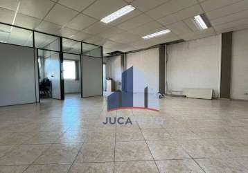 Sala para alugar, 150 m² por r$ 2.600,00 - vila bocaina - mauá/sp