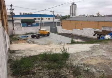 Área comercial para venda e locação, vila sacadura cabral, santo andré - ar0014.