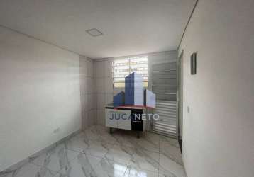 Casa com 1 dormitório para alugar, 50 m² por r$ 880,00 - jardim canadá - mauá/sp