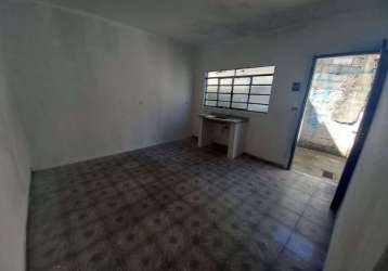 Casa com 1 dormitório para alugar, 25 m² por r$ 470,00/mês - jardim mauá - mauá/sp