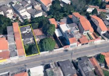 Terreno à venda, 330 m² por r$ 480.000,00 - vila bocaina - mauá/sp