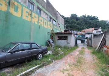 Terreno residencial para locação, alto da boa vista, mauá - te0069.