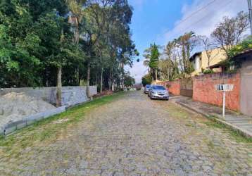 Terreno residencial à venda, suíssa, ribeirão pires - te0085.