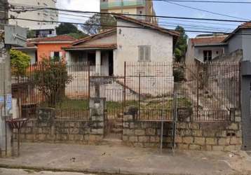 Terreno residencial à venda, vila dirce, mauá - te0104.