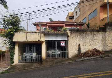 Terreno à venda, 400 m² por r$ 520.000,00 - vila bocaina - mauá/sp