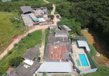 Terreno à venda, 3812 m² por r$ 1.700.000,00 - aliança - ribeirão pires/sp