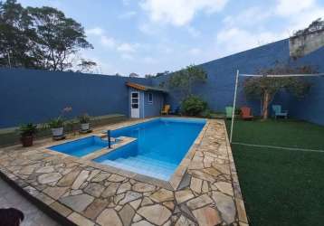 Casa residencial à venda, ponte seca, ribeirão pires - ca1075.