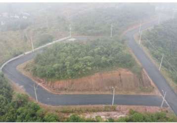 Terreno residencial à venda, jardim boa vista (santa luzia), ribeirão pires - te0232.