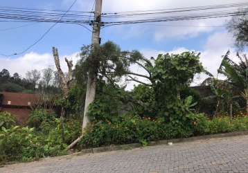 Terreno residencial à venda, vila real, mauá - te0239.