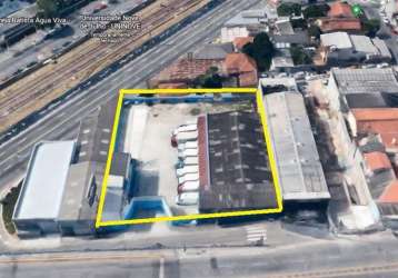 Galpão à venda, 1830 m² por r$ 5.000.000,00 - vila nossa senhora das vitórias - mauá/sp