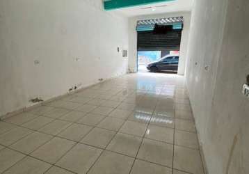 Salão para alugar, 12 m² por r$ 1.200,00/mês - vila emílio - mauá/sp