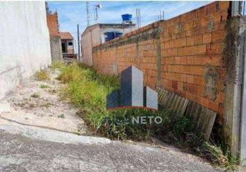 Terreno à venda, 80 m² por r$ 120.000,00 - jardim do mirante - santo andré/sp