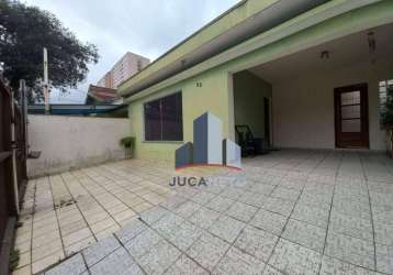 Casa com 3 dormitórios à venda, 184 m² por r$ 690.000,00 - vila noêmia - mauá/sp