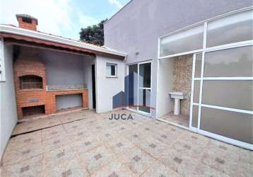 Cobertura com 3 dormitórios à venda, 100 m² por r$ 550.000 - vila valparaíso - santo andré/sp