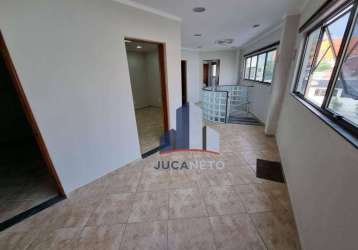 Conjunto de salas para locação, 50 m² por r$ 2.500/mês - jardim anchieta - mauá/sp