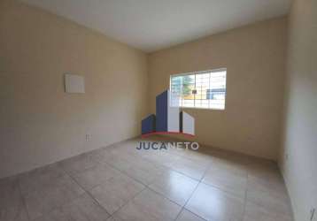 Sala para alugar, 60 m² por r$ 1.300/mês - jardim zaira - mauá/sp