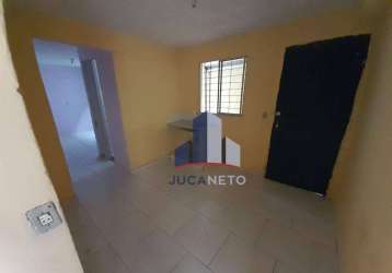 Casa com 1 dormitório para alugar, 25 m² por r$ 555/mês - jardim são gabriel - mauá/sp