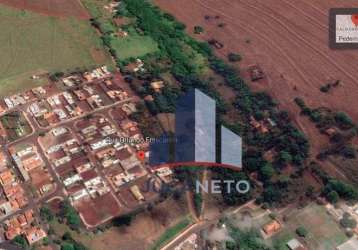 Terreno à venda, 250 m² por r$ 130.000,00 - jardim castelo - pederneiras/sp