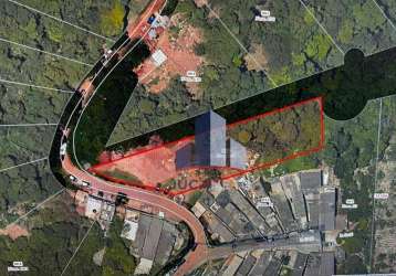 Terreno à venda, 1773 m² por r$ 235.000,00 - sítio bela vista - mauá/sp