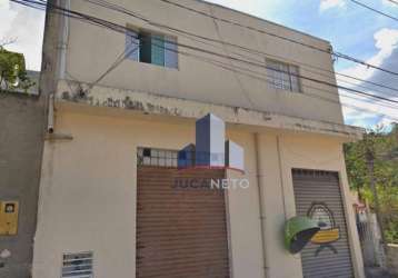 Terreno à venda, 250 m² por r$ 400.000,00 - jardim ipê - mauá/sp