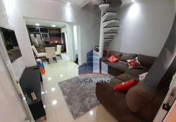 Sobrado com 2 dormitórios à venda, 183 m² por r$ 480.000,00 - vila flórida - mauá/sp