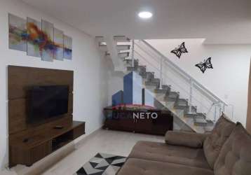 Cobertura com 2 dormitórios à venda, 88 m² por r$ 490.000,00 - vila floresta - santo andré/sp