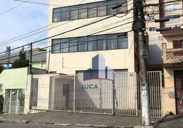 Prédio para alugar, 666 m² por r$ 22.499,42/mês - vila guarani - mauá/sp