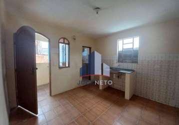 Casa com 2 dormitórios para alugar, 60 m² por r$ 850/mês - jardim ipê - mauá/sp