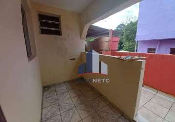 Casa com 1 dormitório para alugar, 70 m² por r$ 950,00/mês - jardim ipê - mauá/sp