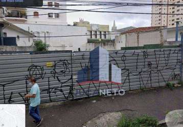 Terreno para alugar, 200 m² por r$ 5.000/mês - centro - santo andré/sp