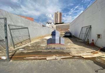 Terreno para alugar, 650 m² por r$ 10.000,00/mês - vila américa - mauá/sp