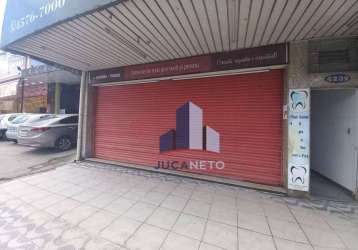 Salão para alugar, 180 m² por r$ 6.500/mês - rp12 (regiões de planejamento) - mauá/sp